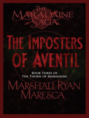 cover image of The Imposters of Aventil